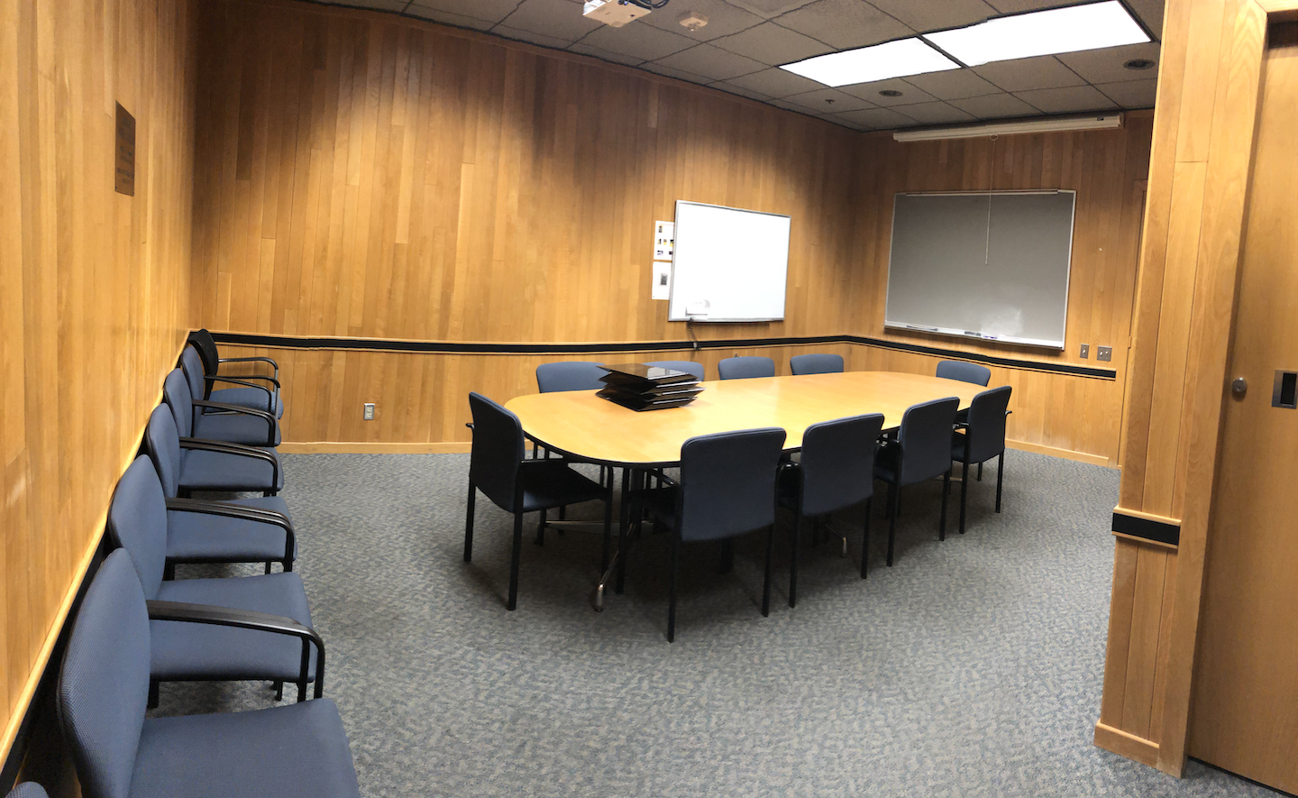 Koshland Hall 438 Conference Room Layout Photo